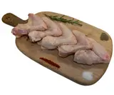 Ailes de poulet marinées, Maison Beya Casher (environ 500 g)