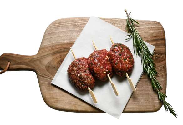 Kebab boeuf et agneau, Maison Beya Casher (environ 500 g)