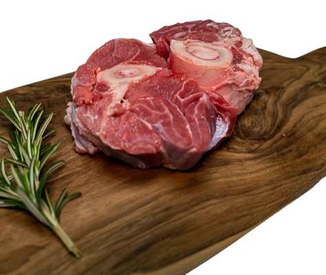 Osso buco de veau, Maison Beya Casher (environ 600 g)