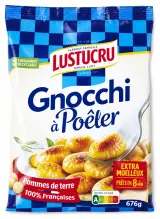 Lustucru Gnocchi à poêler