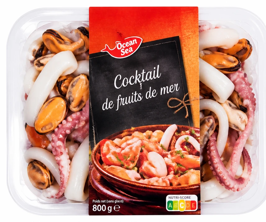 Cocktail de fruits de mer