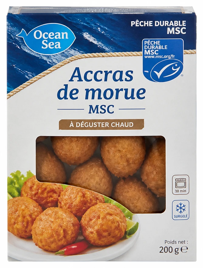 Accras de morue MSC