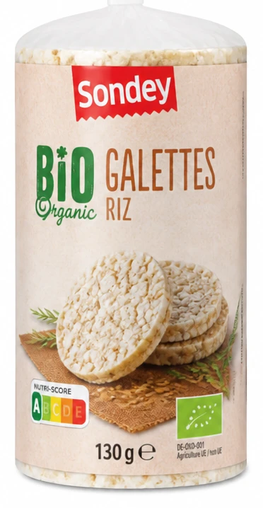Sondey Galettes Bio