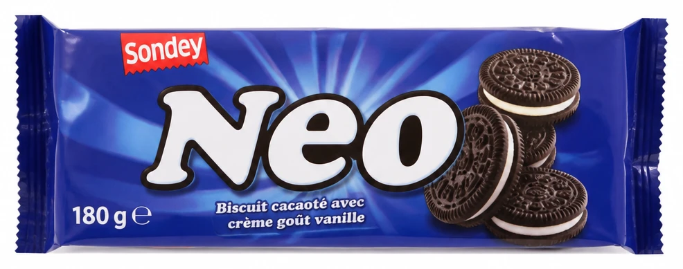 Sondey Biscuit cacaoté Neo