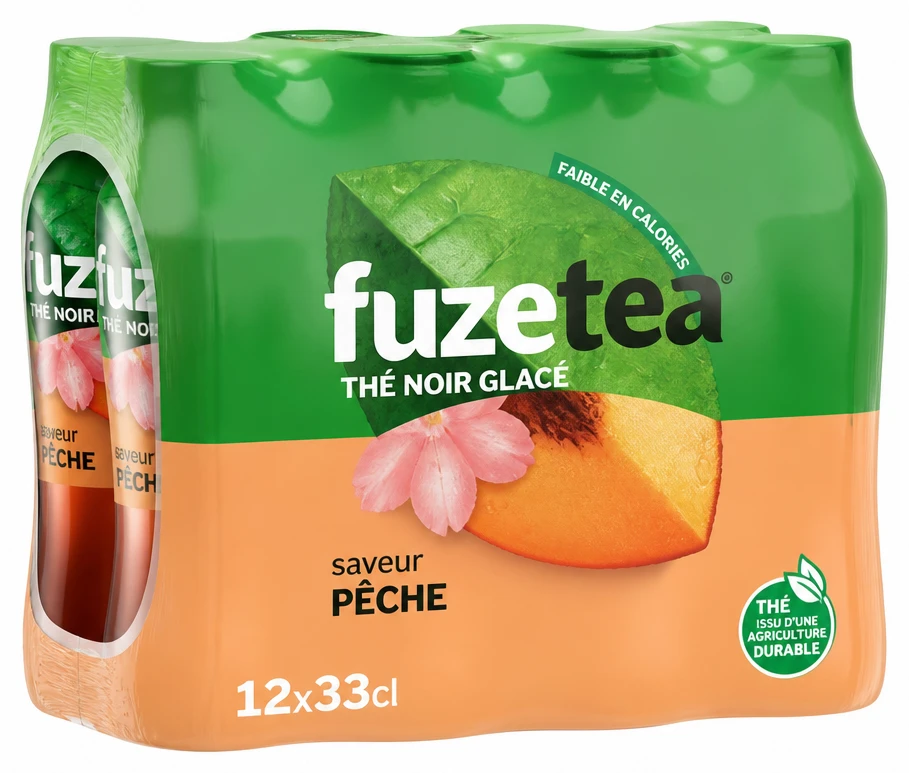 Fuze Tea Thé noir glacé