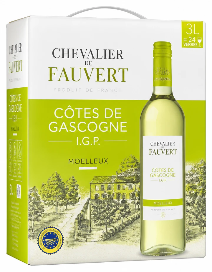Chevalier de Fauvert Côtes de Gascogne IGP