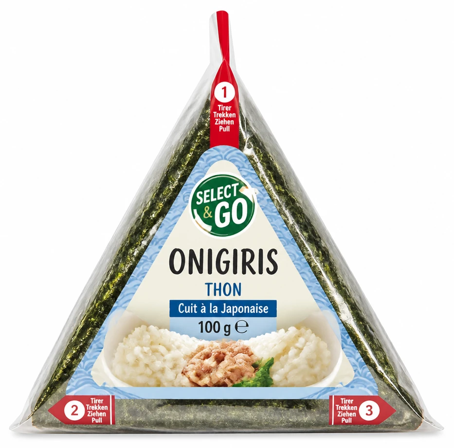 Select & Go Onigiris