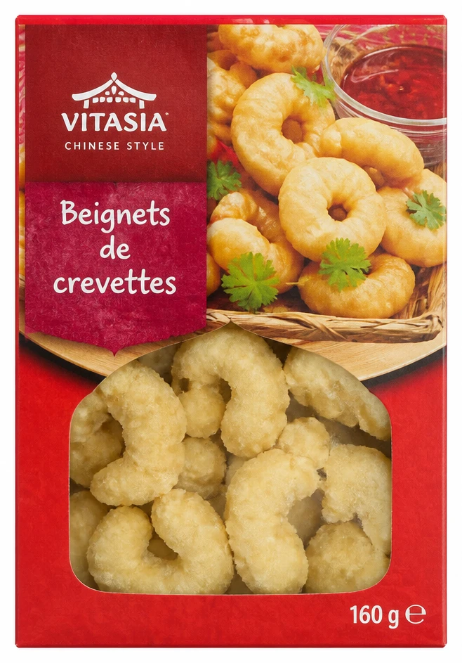 Vitasia Beignets de crevettes