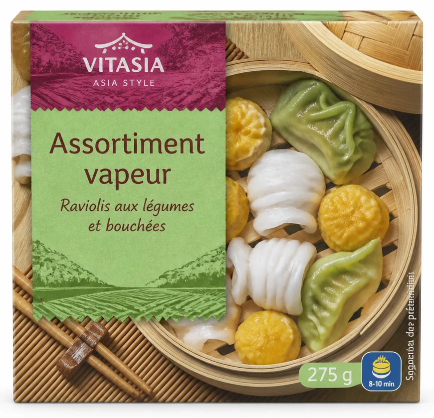 Vitasia Assortiment vapeur