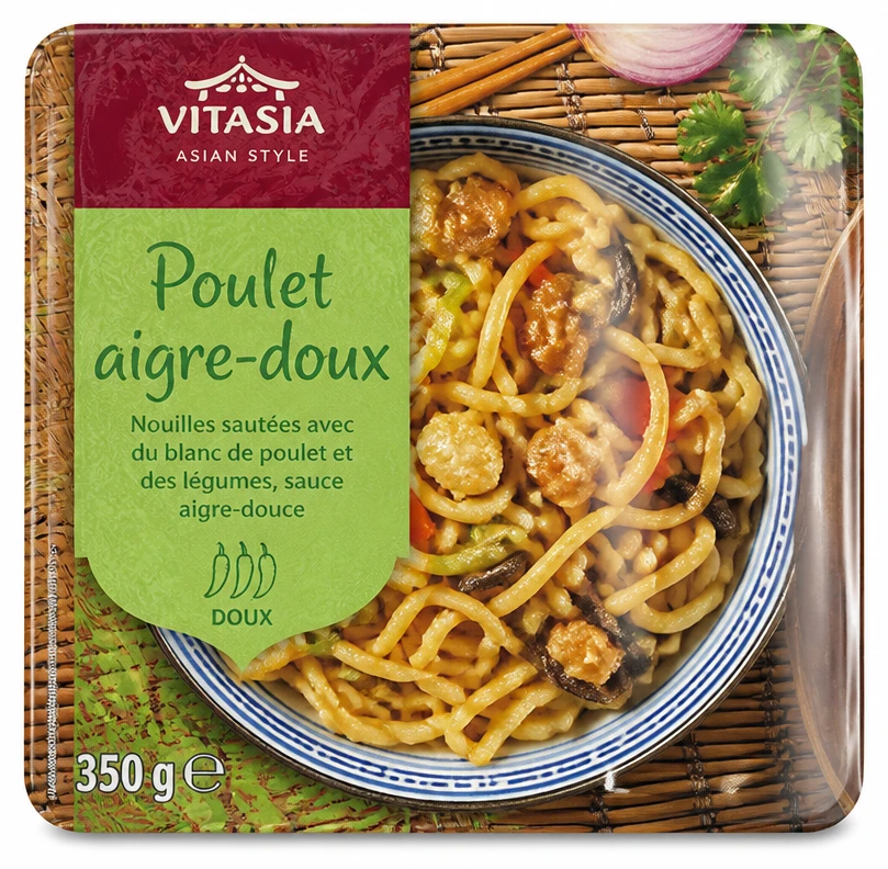 Vitasia Plats cuisinés à l asiatique