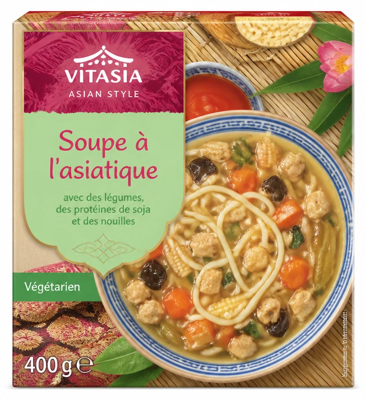 Vitasia Soupe à l asiatique