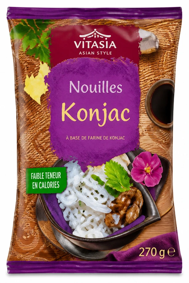 Vitasia Nouilles konjac