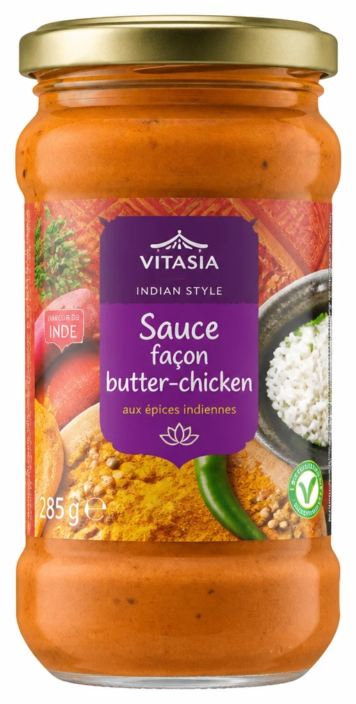 Vitasia Sauce façon butter-chicken