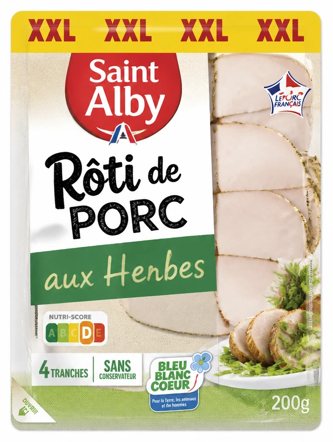 Saint Alby Rôti de porc aux herbes