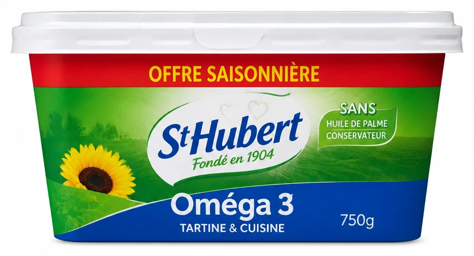 St Hubert Oméga 3