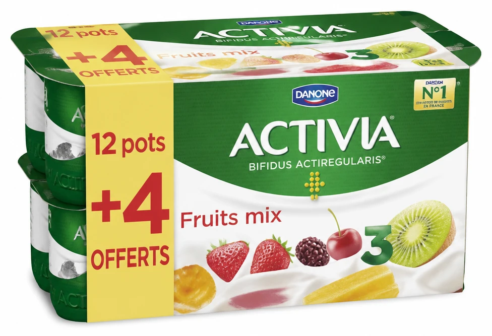 Activia Fruits mix