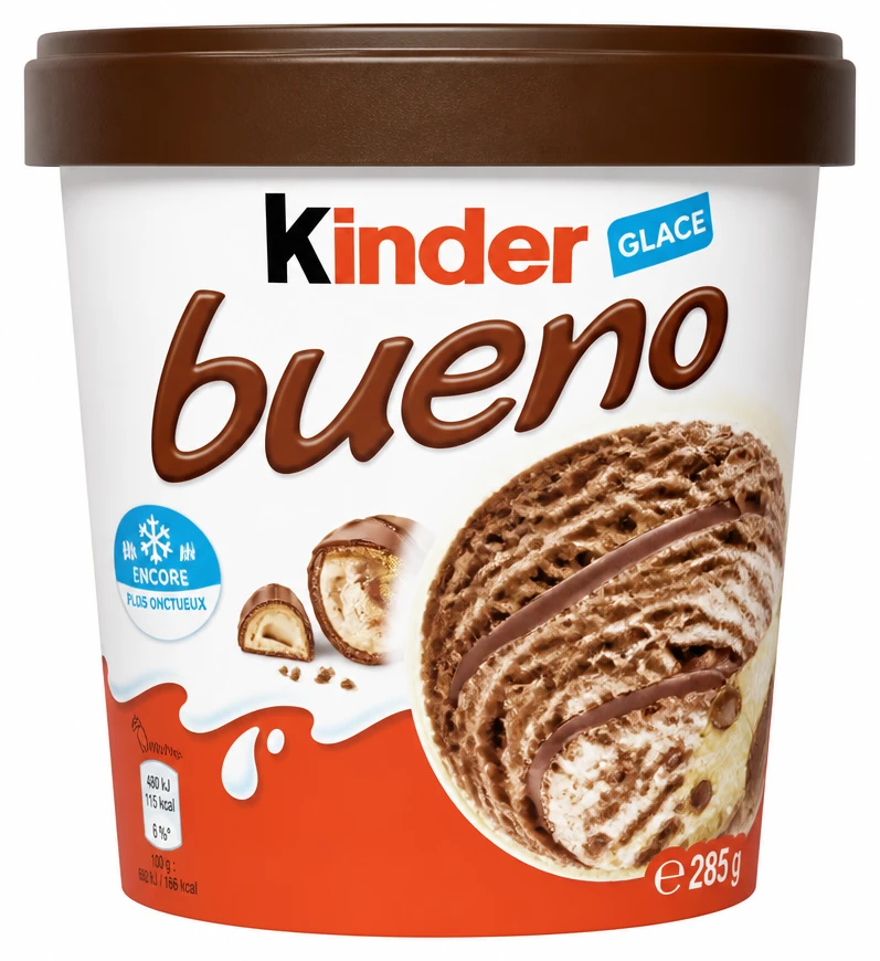 Kinder Bueno glace pot