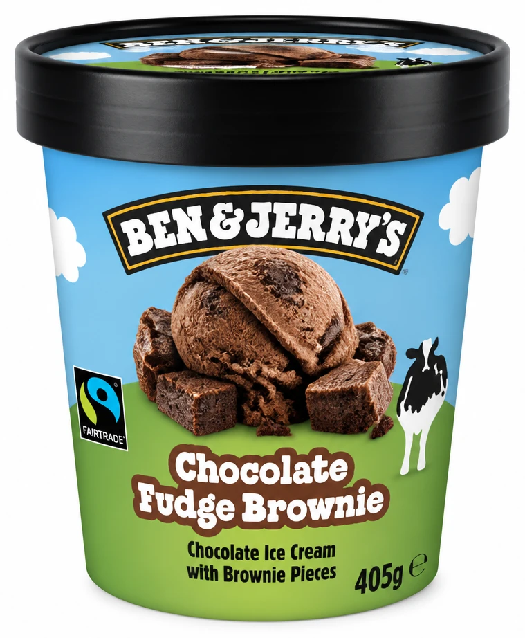 Ben & Jerry's Glace