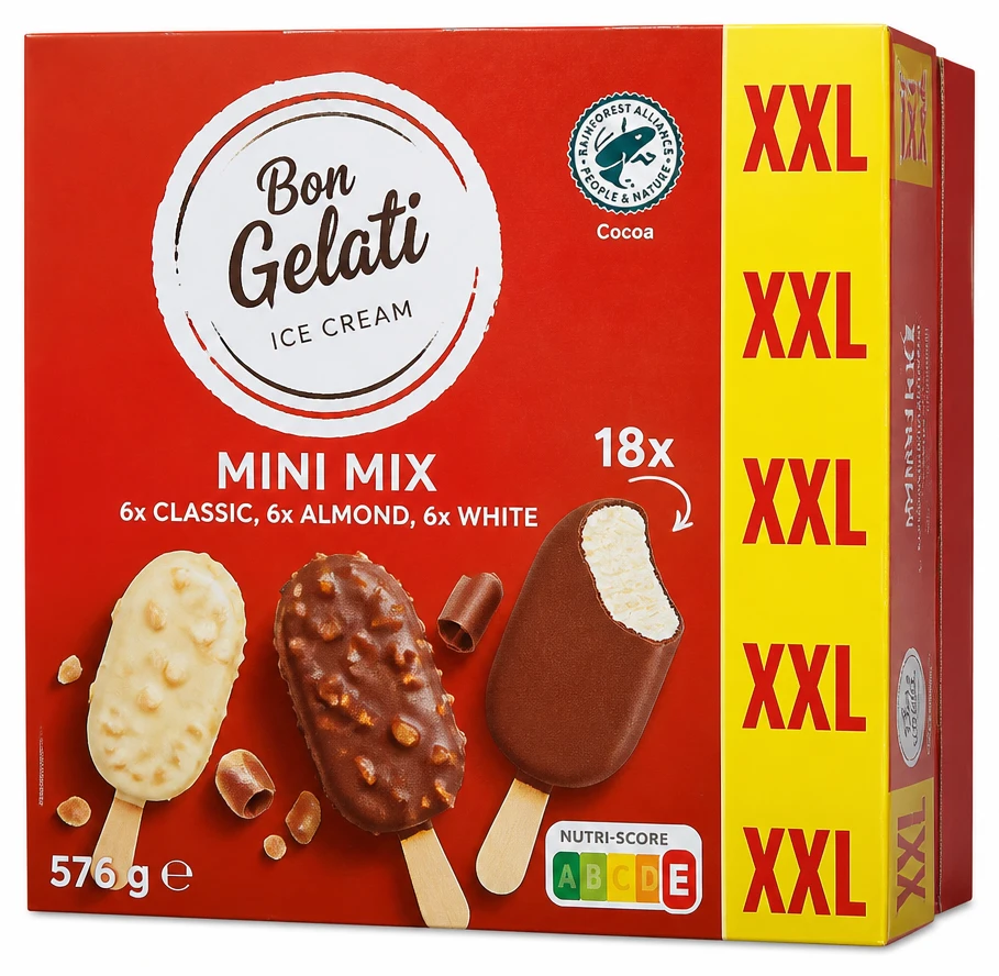 Bon Gelati XXL Mini mix