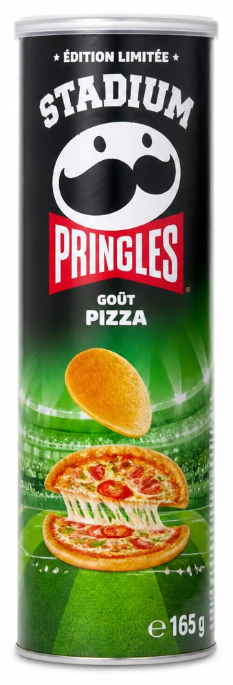 Pringles Édition limitées stadium