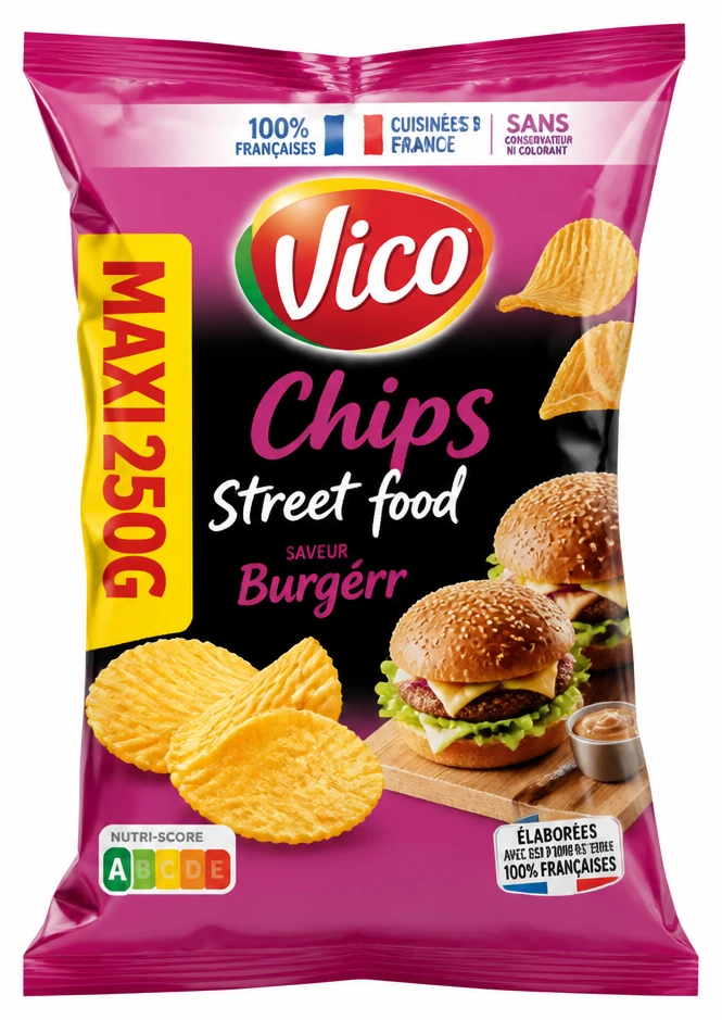 Vico Chips street food