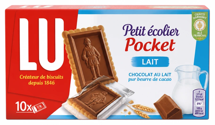 LU Petit écolier Pocket lait