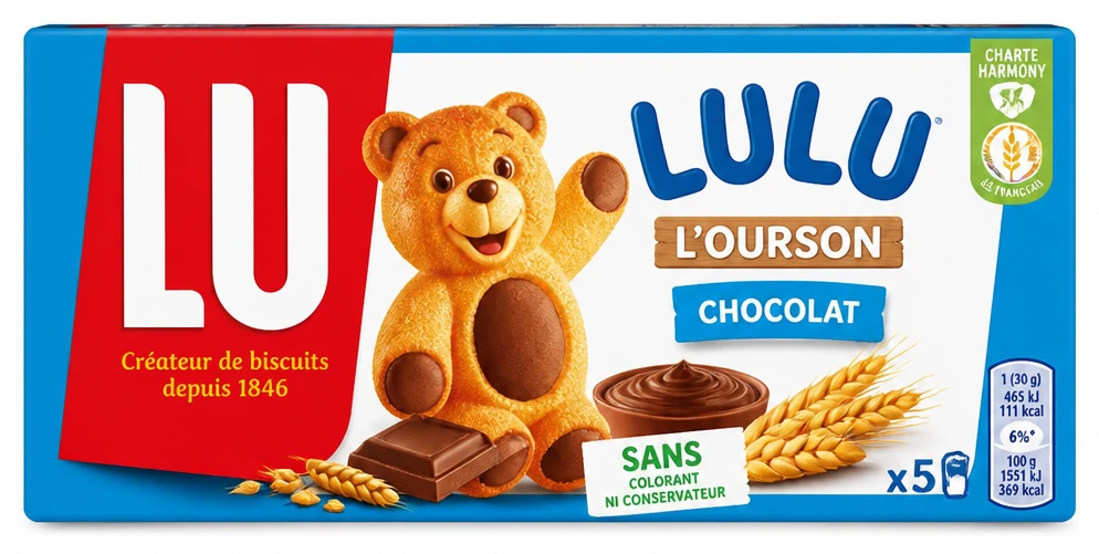 LU Lulu L'Ourson Chocolat