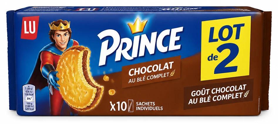 LU Prince chocolat