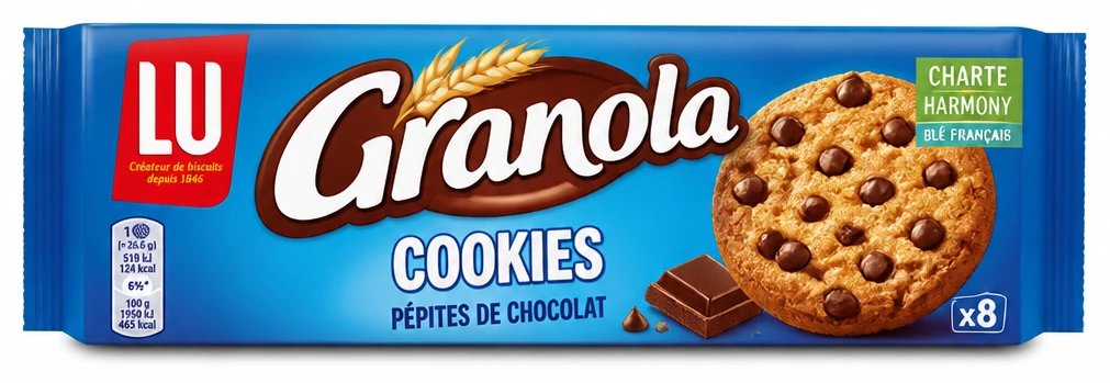 LU Granola Cookies