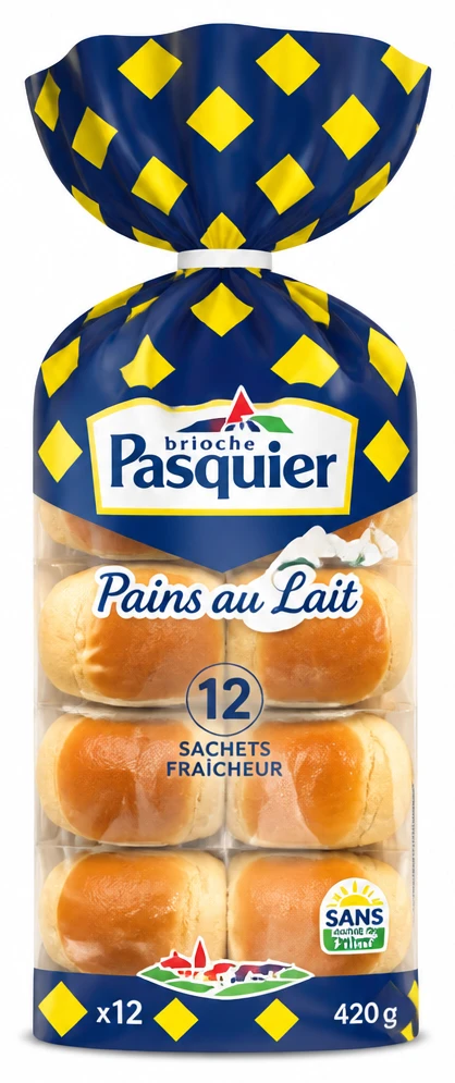 Pasquier 12 pains au lait
