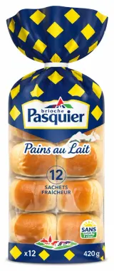 Pasquier 12 pains au lait