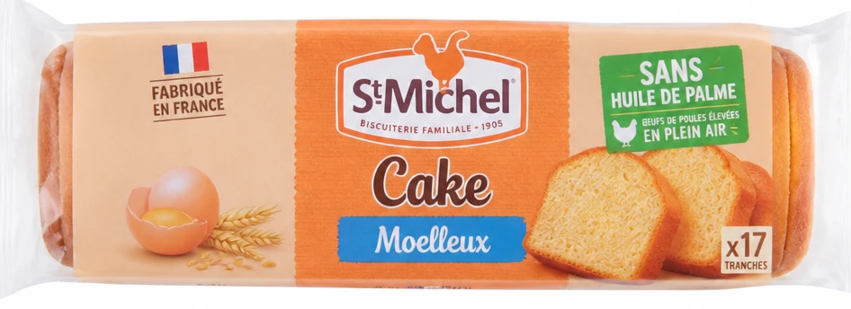 St Michel Cake moelleux