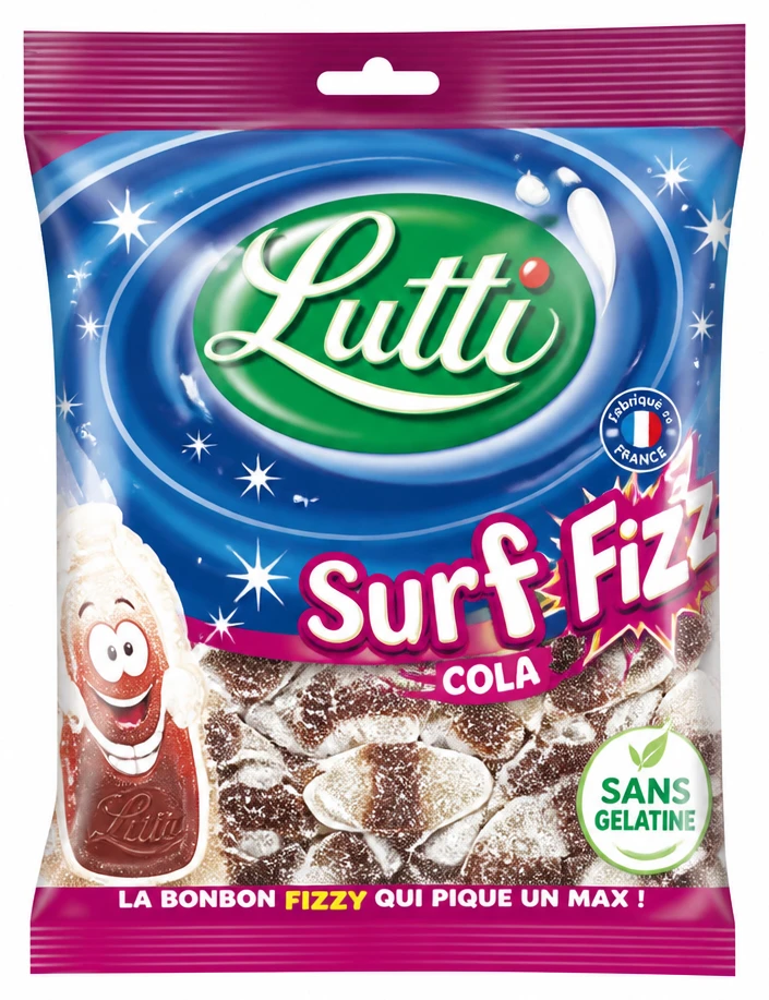 Lutti Surffizz cola