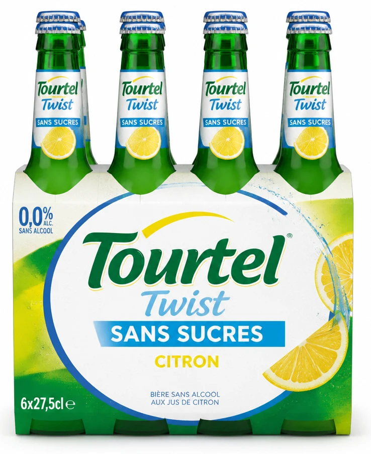 Tourtel Twist Citron sans sucre