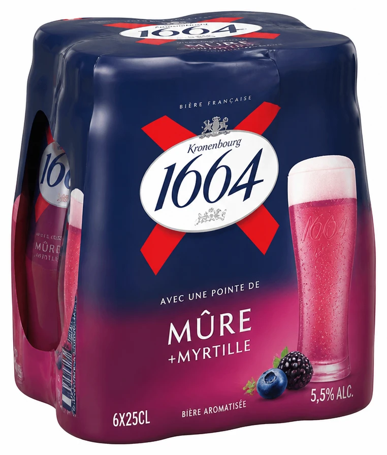1664 Bière mûre myrtille