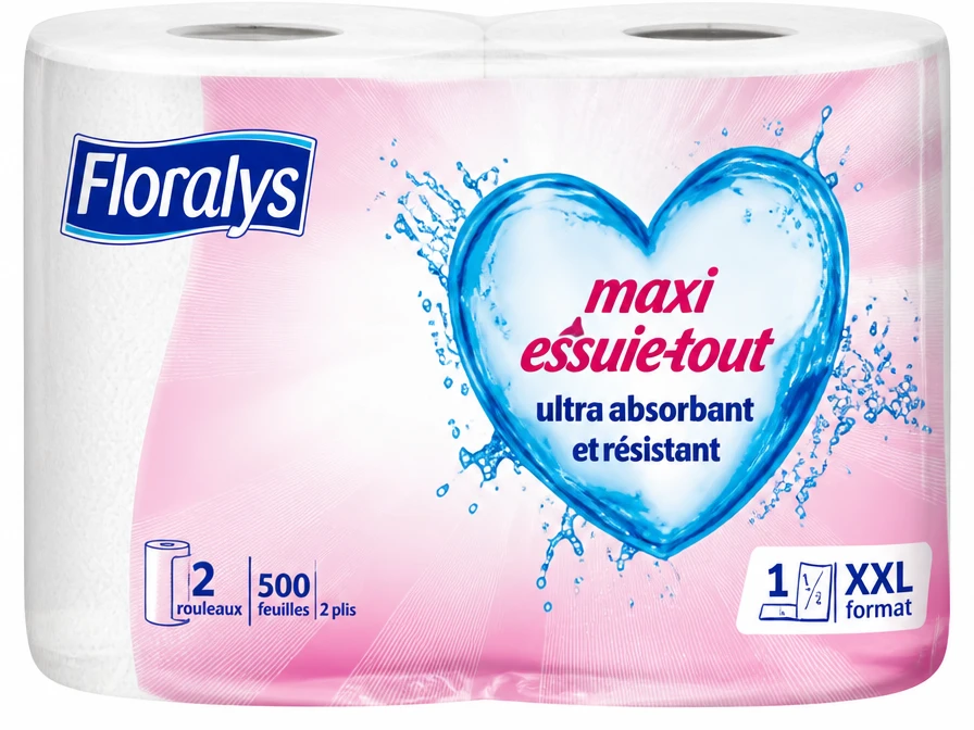 Floralys Essuie-tout maxi