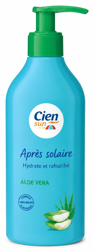 Cien Sun Après solaire Aloé véra