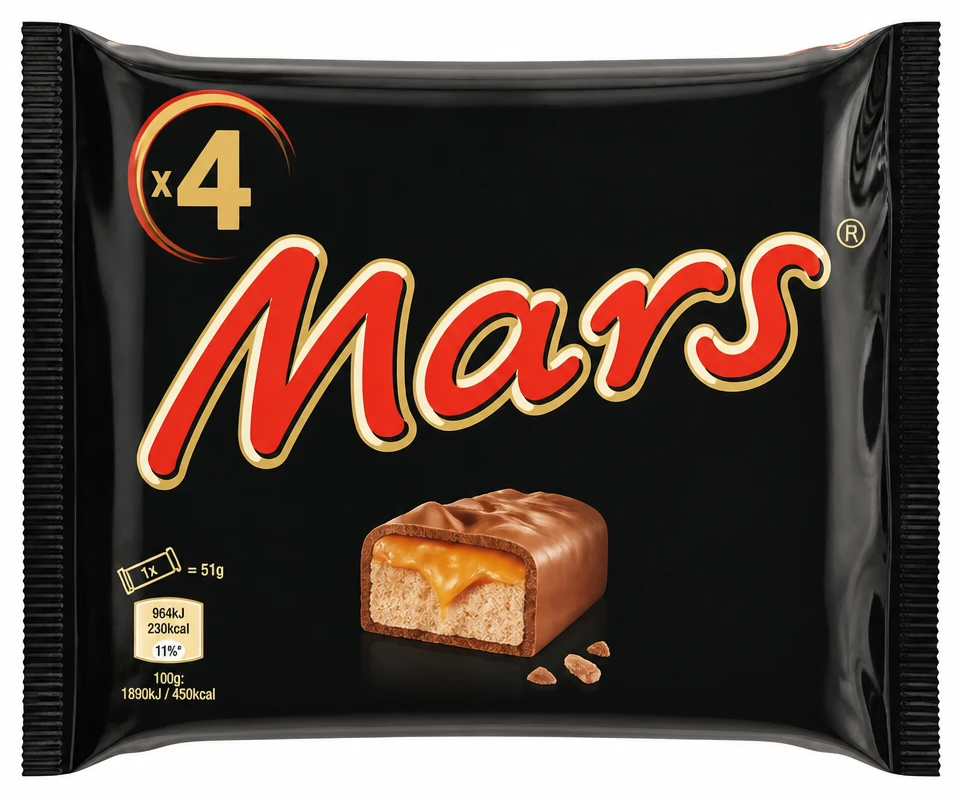 Mars ou Snickers barres