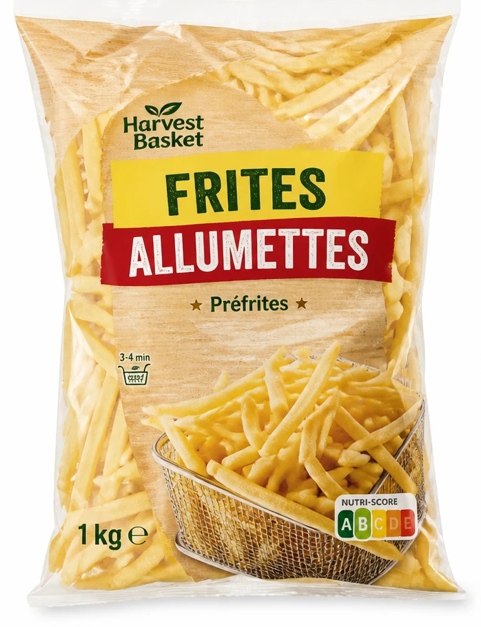 Frites Allumettes