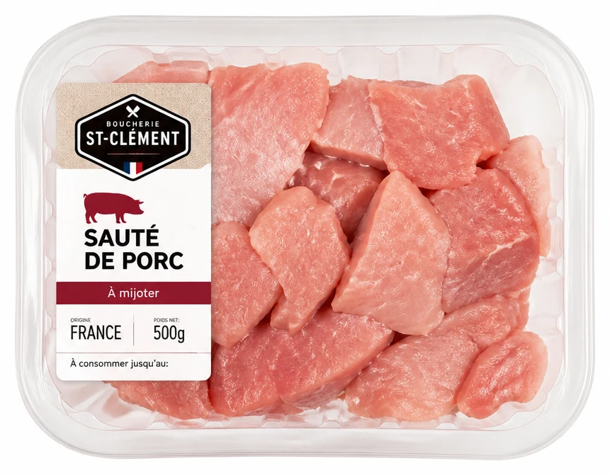 Sauté de Porc