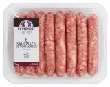 St-Clément le Boucher 8 saucisses de Toulouse