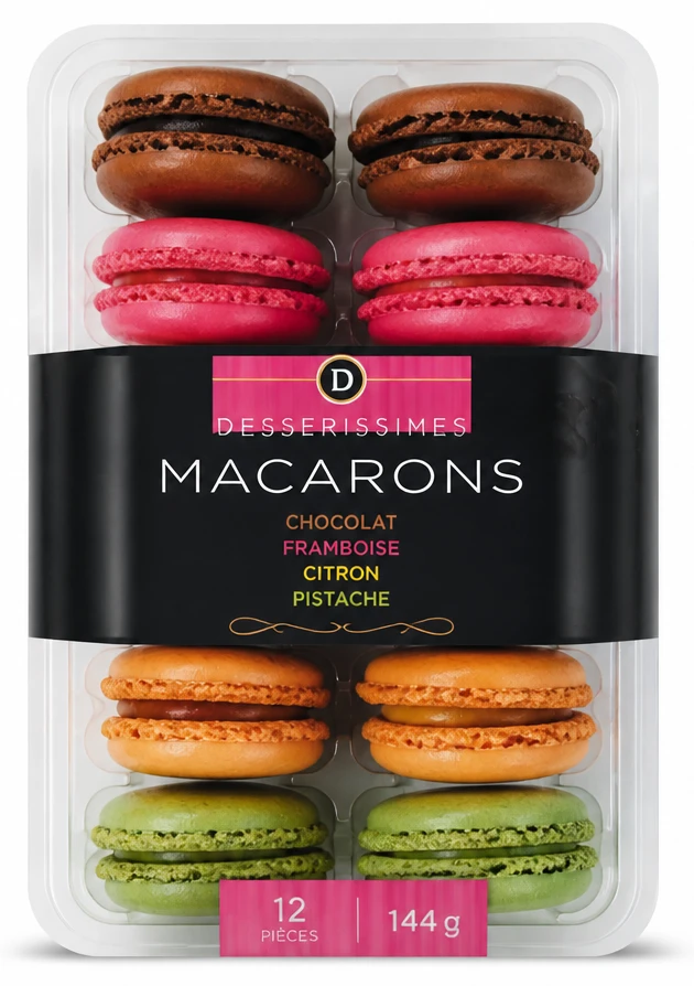 Desserissimes Macarons