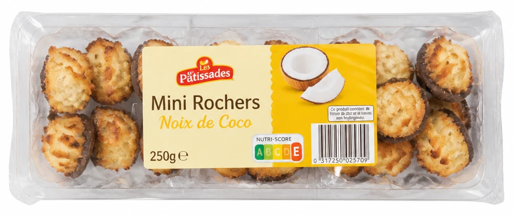 Mini Rochers Noix de Coco Les Pâtissades