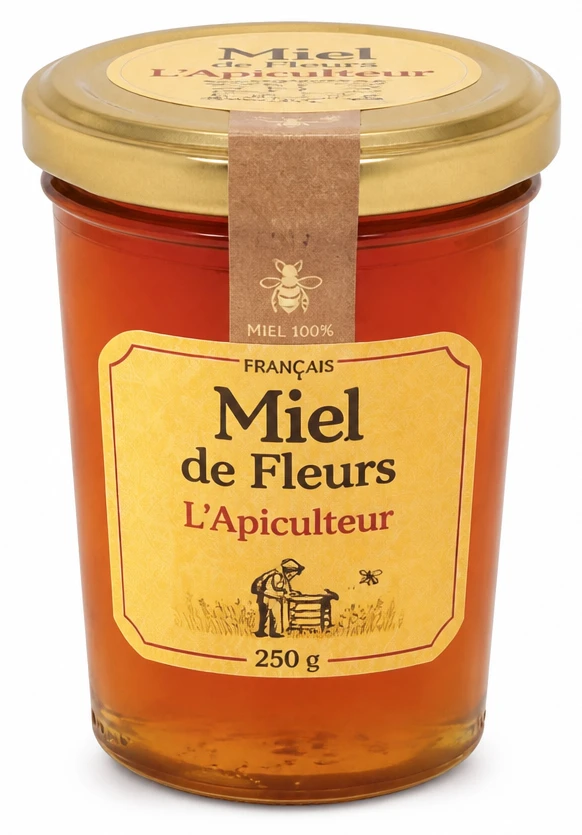 Miel de Fleurs L Apiculteur