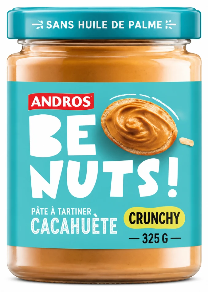 Pâte à Tartiner Benuts Andros