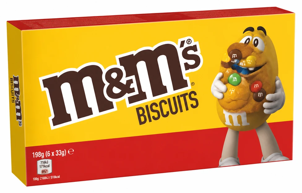 M&M's Biscuits