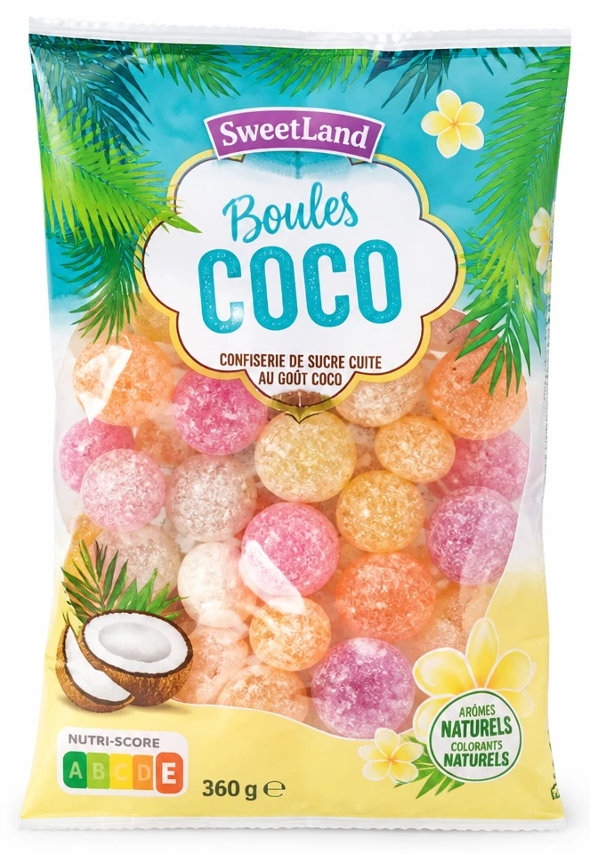 Sweetland Boules Coco