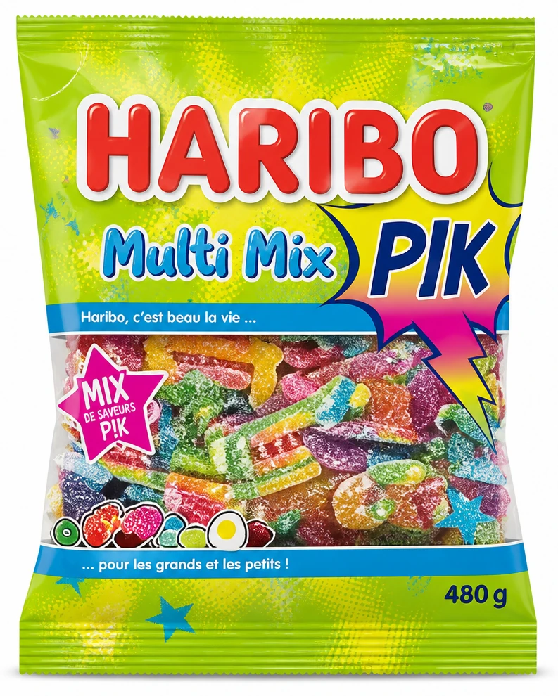 Haribo Multi Mix Pik
