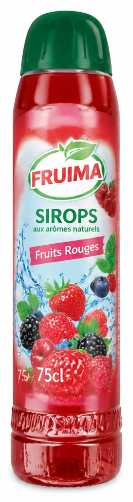 Fruima Sirops Fruits Rouges