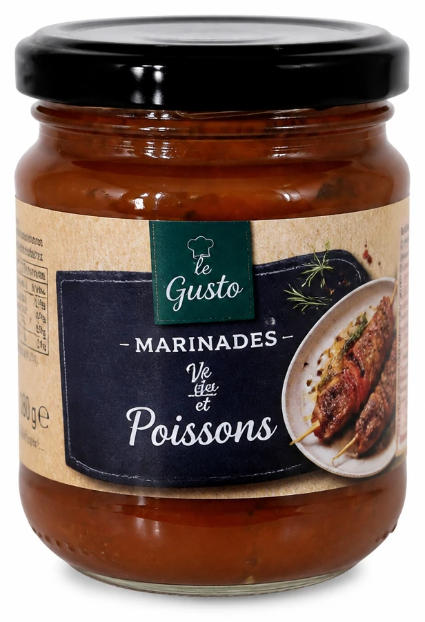 Le Gusto Marinades Viandes et Poissons